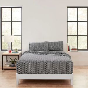 Marimekko queen size sheets.